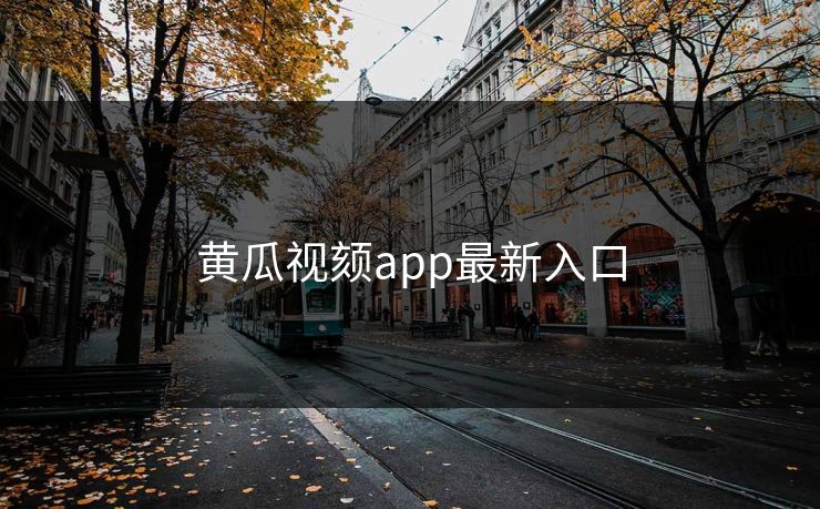黄瓜视颏app最新入口